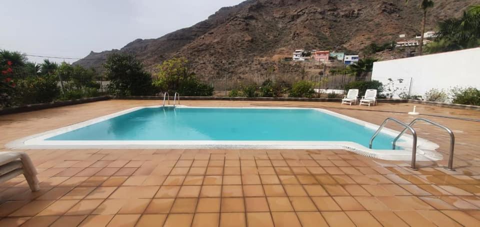Apartamento El Cercado Mogán Kültér fotó